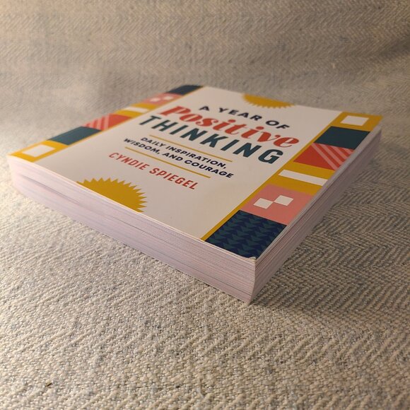 Paperback book A Year of Positive Thinking by Cyndie Spiegel - Picture 3 of 5